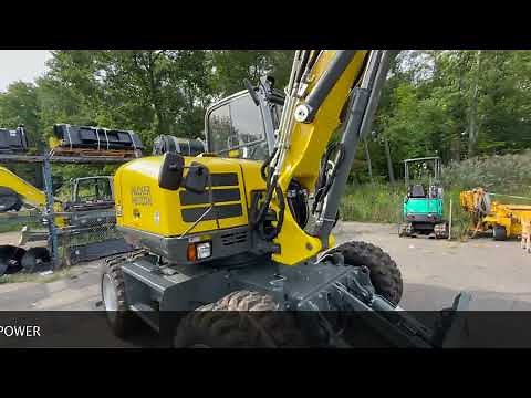 2023 EW100 WACKER NEUSON VIDEO