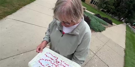 ‘A goal on the bucket list’: Woman visits all 372 cities and towns in her state