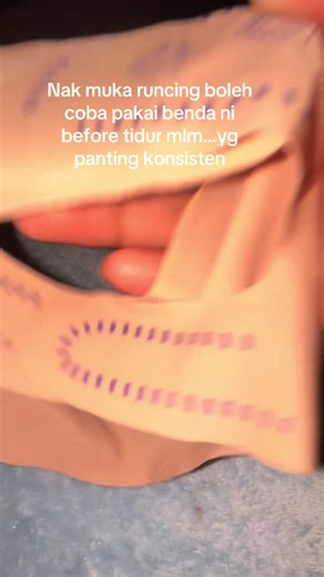 Achieve a Sharp Face with This Nighttime Trick