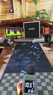 Xdobo King Max 140w | Loudness Test And Spectrum Analysis
