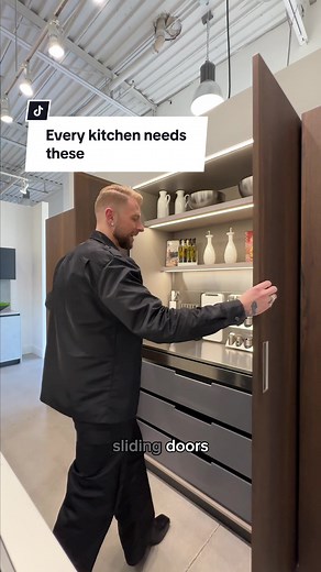 Maximizing Kitchen Space with Clever Hardware Installs