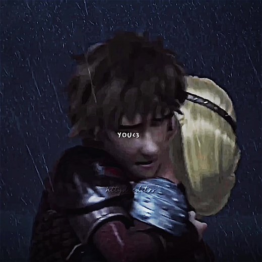 Hiccstrid Love Moments | HTTYD Edit