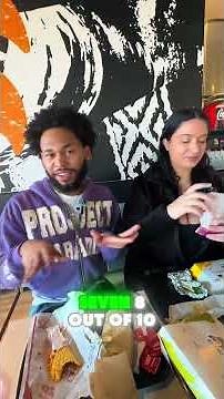 Tasting the Entire Del Taco Menu🌮