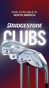 Bridgestone Golf is BACK in North America. Check out all of their new clubs available now! #ClubChampion #ClubFitters #BetterFitLowerScores #ClubFitting #Bridgestone #BridgestoneClubs | Club Champion