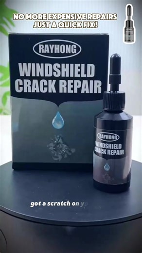 All cracks on glass screens/windshields can be fixed with this magic repair kit!!