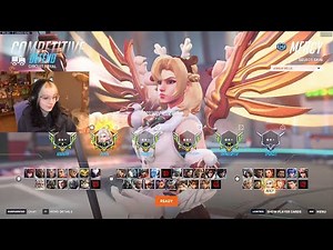 18K Heals! Aspen Mercy GOD - Overwatch 2 Gameplay Season 19 Top 500