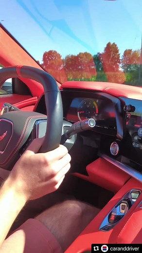 Holding both paddle shifters simultaneously in the C8 Corvette allows you to freely rev the engine. Order yours now at www.gengraschevrolet.com #ChevroletCorvette #C8Corvette #revs #sounds #carsofinstagram #cargram @caranddriver | East Hartford Chevrolet