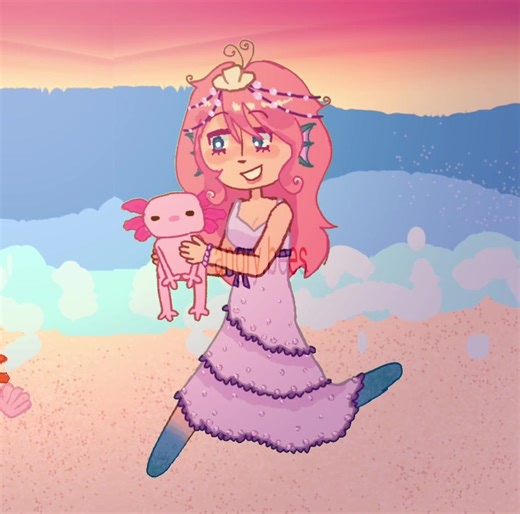 Artistic Journey of Ocean Queen and Angry Bees