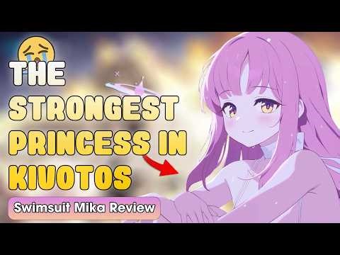 Here's Why You Should Pull For Swimsuit Mika | A Blue Archive 4.5 Anniversary FES Units Review