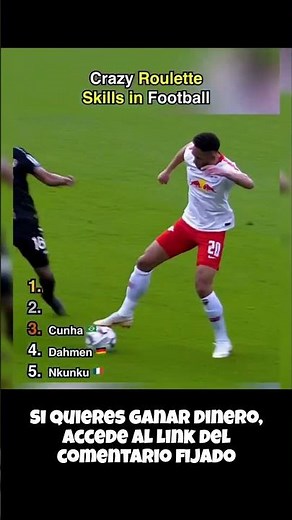 The Most BRUTAL Roulette Skills in Football 🌀⚽