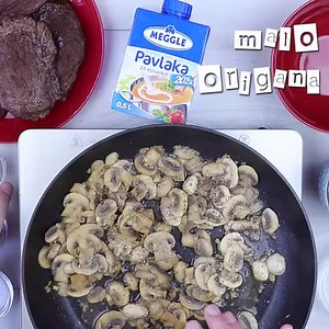 249K views · 4.5K reactions | Šnicle u sosu od pečuraka <3 Recept: https://www.recepti.com/kuvar/video-recepti/43857-snicle-u-sosu-od-pecuraka | Recepti | Facebook