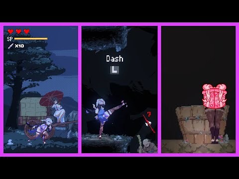 Kunoichi Sekiren - Gameplay [ENG]