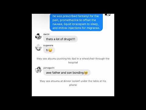 REUPLOAD- HAIKYUU X EUPHORIA ATSUMU AS CASSIE