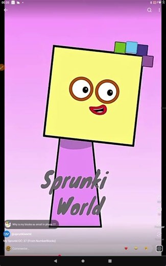 sprunki numberblocks 37