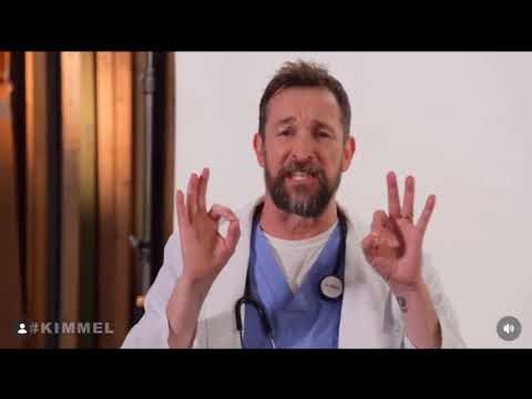 Noah Wyle Lampoons Trump’s CDC With Fake PSA on Kimmel