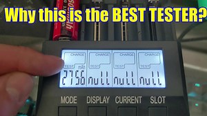 Watch Great Battery tester and easy to use, Fully automatic on Amazon Live