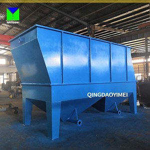 [Hot Item] Factory Price Sedimentation Tank Ss Lamella Clarifier Vertical Palm Oil Settling Tank