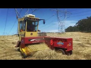 New Holland self-propelled Baler