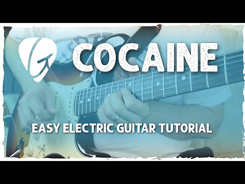"Cocaine" Easy Guitar Lesson | Beginner Electric Guitar Songs | Eric Clapton