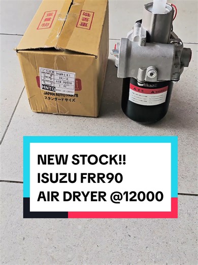 Purchase Isuzu FRR90 Air Dryer for $12,000
