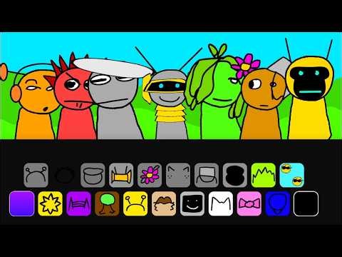 Incredibox Sprunki Dandy's World Mod