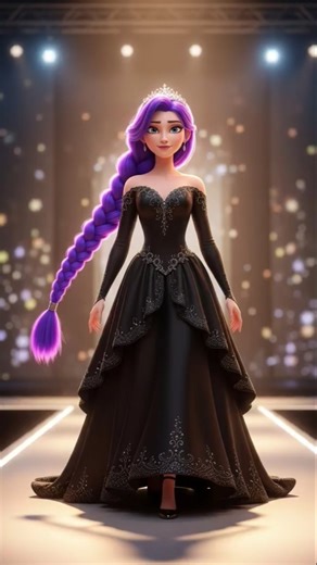 Pretty Petals on the Runway 👗❤️😍 | Subscribe For More #fashion #glamour #beauty #style #viral #short