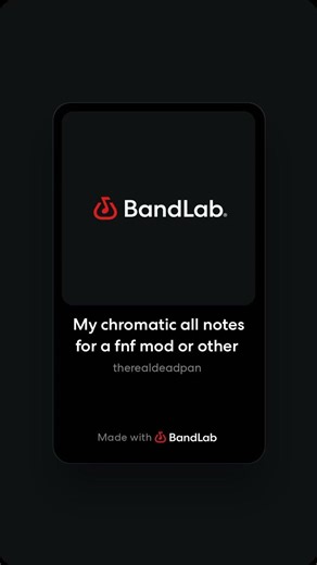 My chromatic all notes for a fnf mod or other things You do