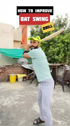 7.3K views · 150 reactions | Master Your Bat Swing with This Cricket...