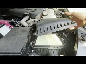 DIY 3rd Gen Tundra 2022-2026: A Step-by-Step Engine Air Filter Replacement Guide!