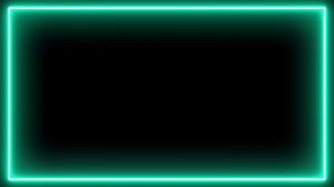 Download Neon effect rectangle frame Loop background 4K for free