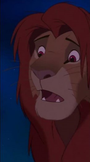 Simba Follows Rafiki to Learn About His Past and His Father - Lion King Scene 68