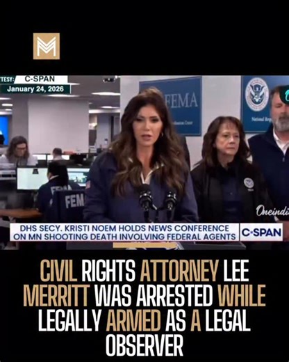 Actually, it’s not illegal to carry concealed at a protest under the United States Constitution. Yet when I served as a legal observer during a demonstration for Marvin Scott III in McKinney, TX in 2023, a member of our community who died in custody, I was arrested anyway. I was there, legally armed, protecting protestors. Like Alex Pretti, I was doing my job as a legal observer. The trained police officers barely noticed my firearm during the arrest. When they did discover it, they properly dis