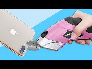 Unboxing Electric Scissors | Do They Work? | Electric Scissors for Fabric and Cardboard