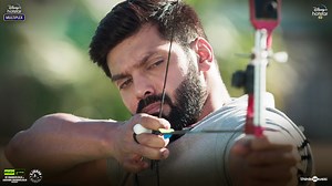 The angry young man is back in action! Catch Arya in his fearless avatar with his adorable sidekick in #Teddy #TeddyStreamingFromMarch12 . . . Shakti Soundar Rajan Sayyeshaa D Imman Sathish Ninasam Sakshi Agarwal Studio Green Think Music India | Disney Hotstar India