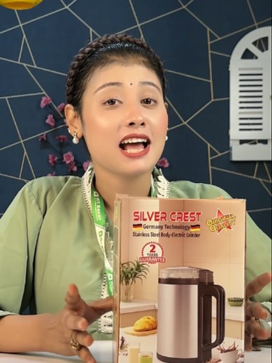 Silver Crest RAK Electric Grinder Review