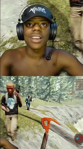 ISHOWSPEED JUMPS... #ishowspeed #speed