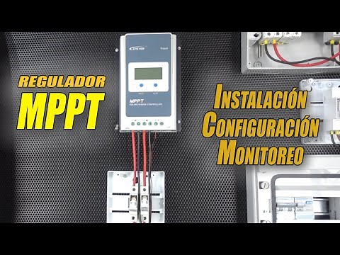 Regulador solar EPSolar EPEver Tracer-AN Series