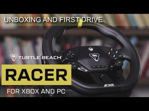Turtle Beach Wireless Race Wheel - Unboxing, testing, and first laps