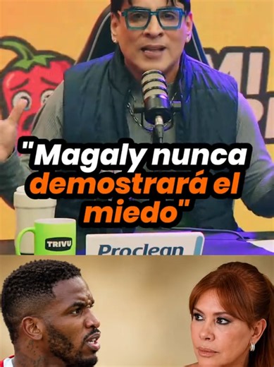 Magaly Medina responde a Jefferson Farfán: ¿sin miedo?