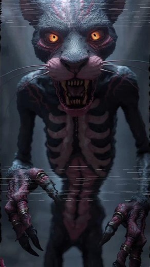 The Dark Side of the Pink Panther Universe 😨 #ai #aiart #scary #horror #pinkpanther