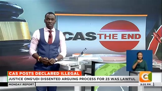 Fall of Ruto cronies: Pres. Ruto’s appointees included ex-MPs and Governors. Appointees include Omanga, Kidero, Tunai, and Issac Mwaura. Court barred them from assuming office in March #MondayReport Trevor Ombija | Citizen TV Kenya