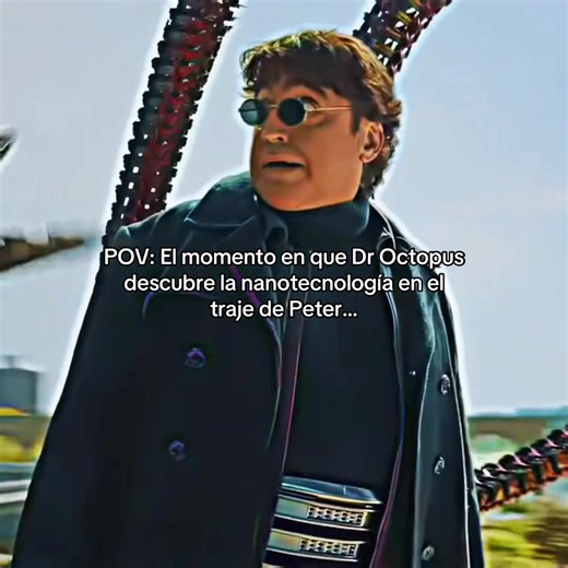 La reconoció. 👀 #ironsmasher #marvel #spiderman #peterparker #viral (CONTENIDO ORIGINAL) (FAKE ALL)