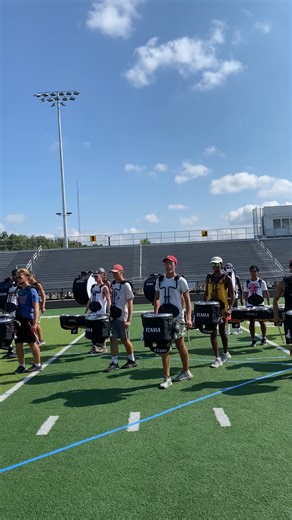 Bluecoats 2024 - Finals Week Rehearsal - Want to see the full video? Check it out on our YouTube Channel, link in bio! - For a special discount on Synced Up Designs Products use our affiliate link: https://syncedupdesigns.com/SUD-MV - Help support MV by visiting MarchingVlogs.com/support, link in bio! #marchingvlogs | Marching Vlogs