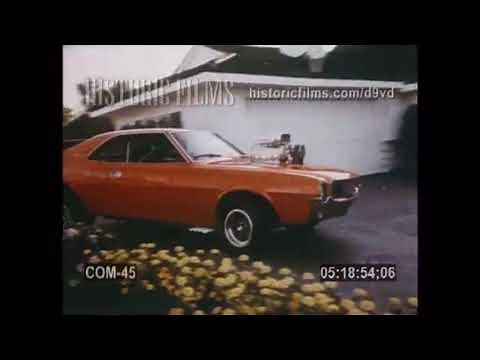 Long lost - 1969 Javelin Commercial - “Super Charger” - Found