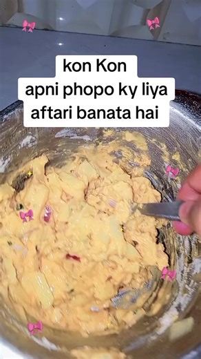 How to Prepare Aftari for Your Grandfather