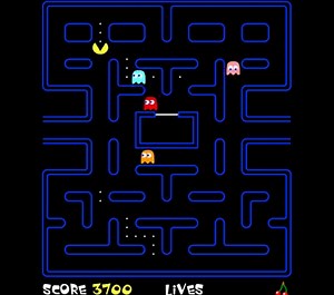 Game Over: Pacman (Flash)