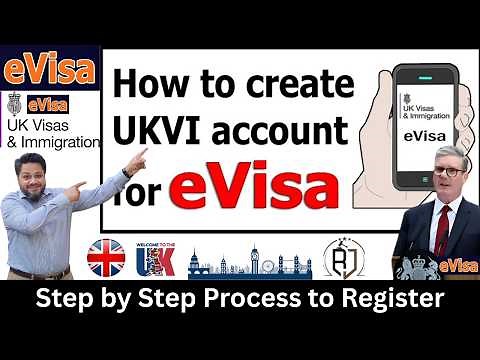 How to Create a UKVI Account & Link Your UK eVisa to Prove Immigration Status