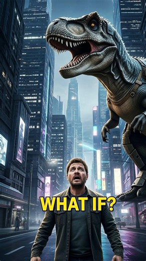 What If Humans Evolved With Dinosaurs?