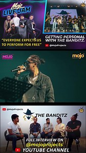 It’s out now! Watch this exclusive interview now 🔥 • • • • https://youtu.be/KwXsxqUEs7w?si=AubyoVeh2q2CC577 | Mojo Projects