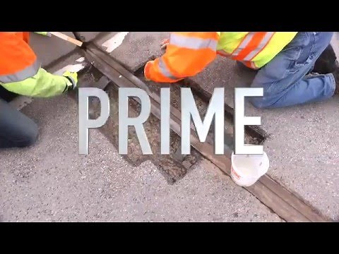 T17 Rapid Patch MMA Polymer Concrete Application Video